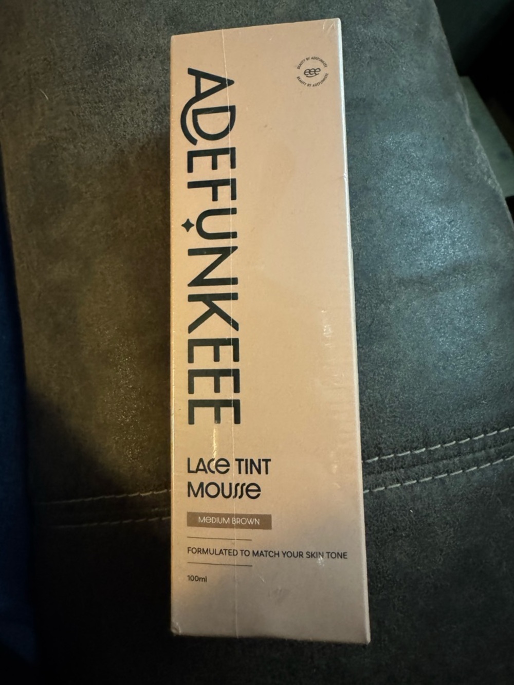 Adefunkeee Lace Tint Mousse - Medium Brown